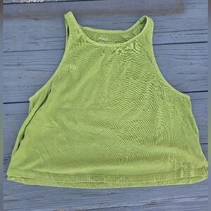 RVCA Green Tank Top Women's